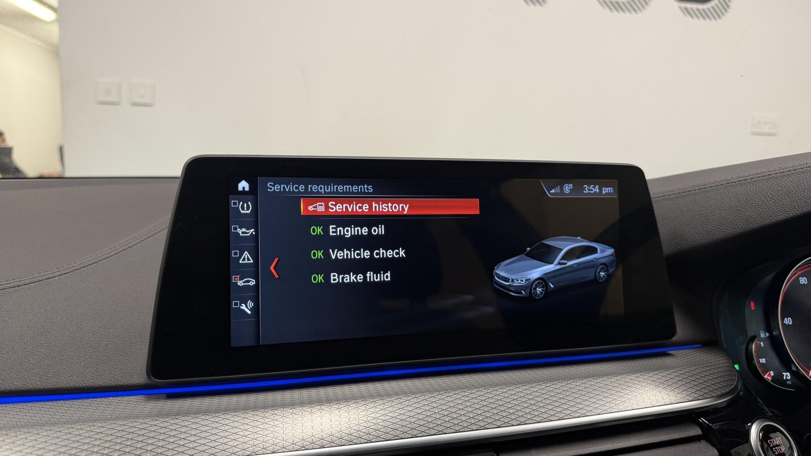 BMW 5 Series 3.0 540i M Sport Saloon 4dr Petrol Auto xDrive Euro 6 (s/s) (340 ps)