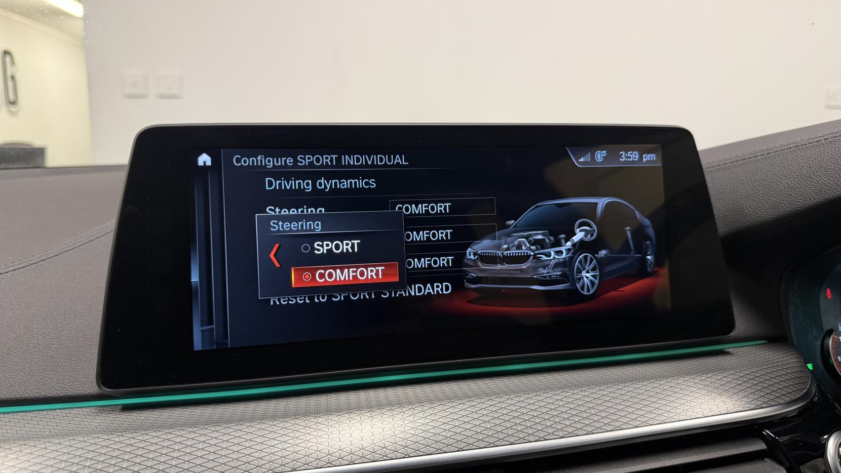 BMW 5 Series 3.0 540i M Sport Saloon 4dr Petrol Auto xDrive Euro 6 (s/s) (340 ps)