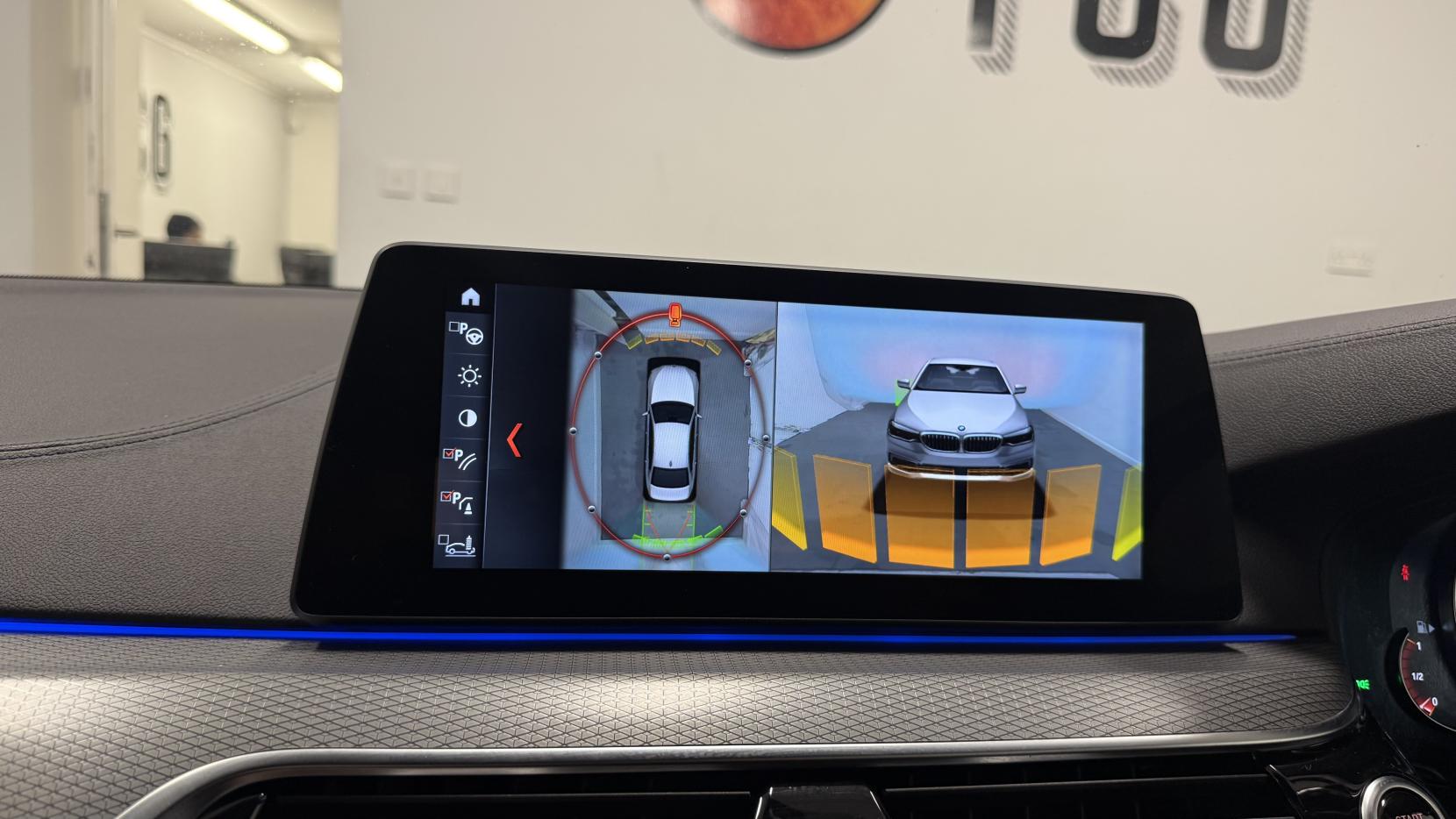 BMW 5 Series 3.0 540i M Sport Saloon 4dr Petrol Auto xDrive Euro 6 (s/s) (340 ps)