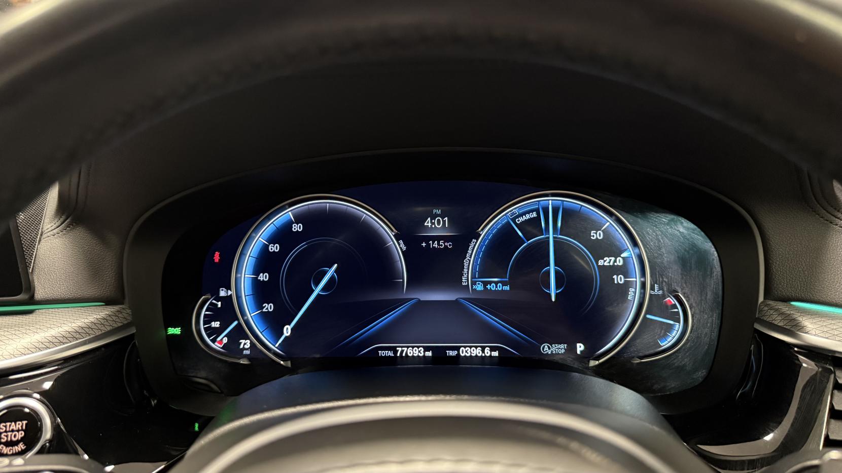 BMW 5 Series 3.0 540i M Sport Saloon 4dr Petrol Auto xDrive Euro 6 (s/s) (340 ps)