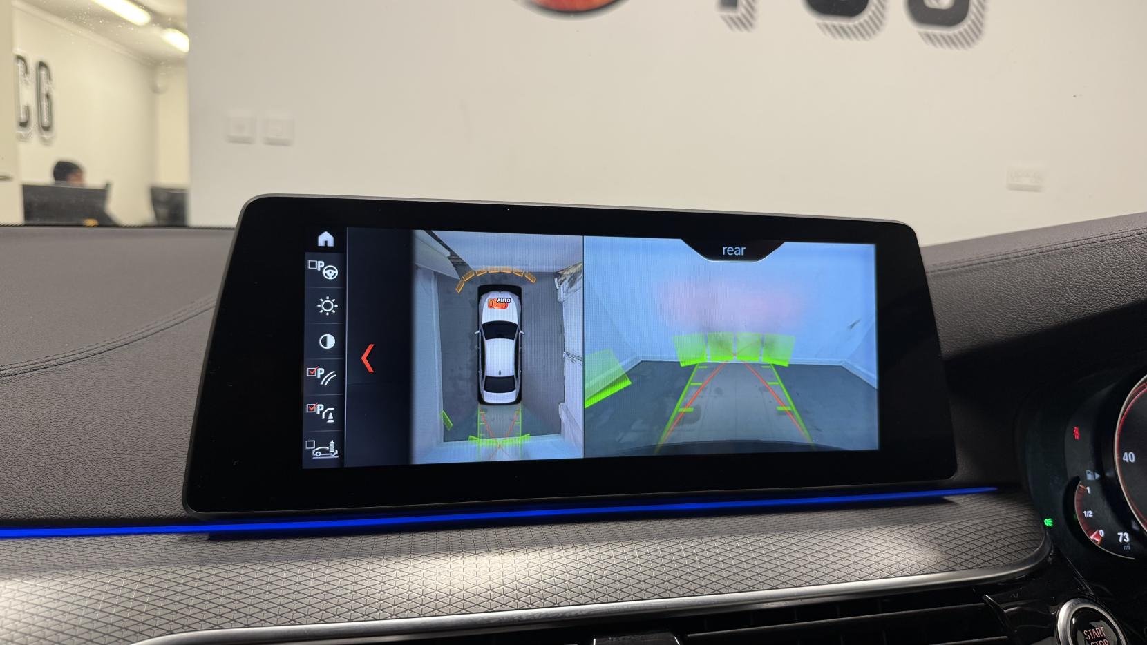 BMW 5 Series 3.0 540i M Sport Saloon 4dr Petrol Auto xDrive Euro 6 (s/s) (340 ps)