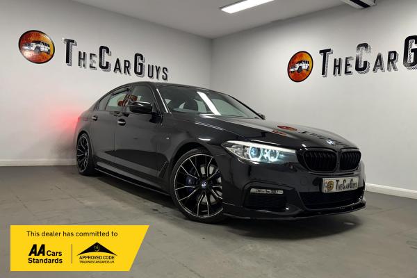 BMW 5 Series 3.0 540i M Sport Saloon 4dr Petrol Auto xDrive Euro 6 (s/s) (340 ps)