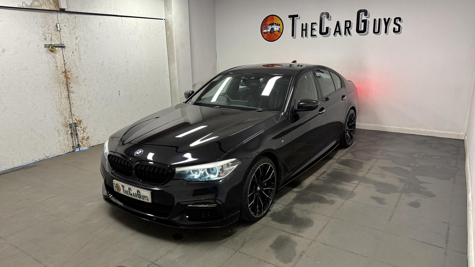 BMW 5 Series 3.0 540i M Sport Saloon 4dr Petrol Auto xDrive Euro 6 (s/s) (340 ps)