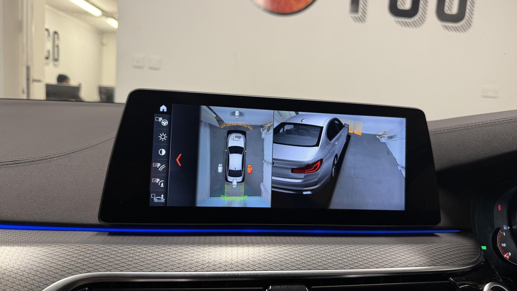 BMW 5 Series 3.0 540i M Sport Saloon 4dr Petrol Auto xDrive Euro 6 (s/s) (340 ps)