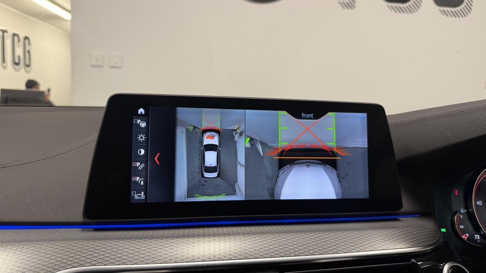 BMW 5 Series 3.0 540i M Sport Saloon 4dr Petrol Auto xDrive Euro 6 (s/s) (340 ps)