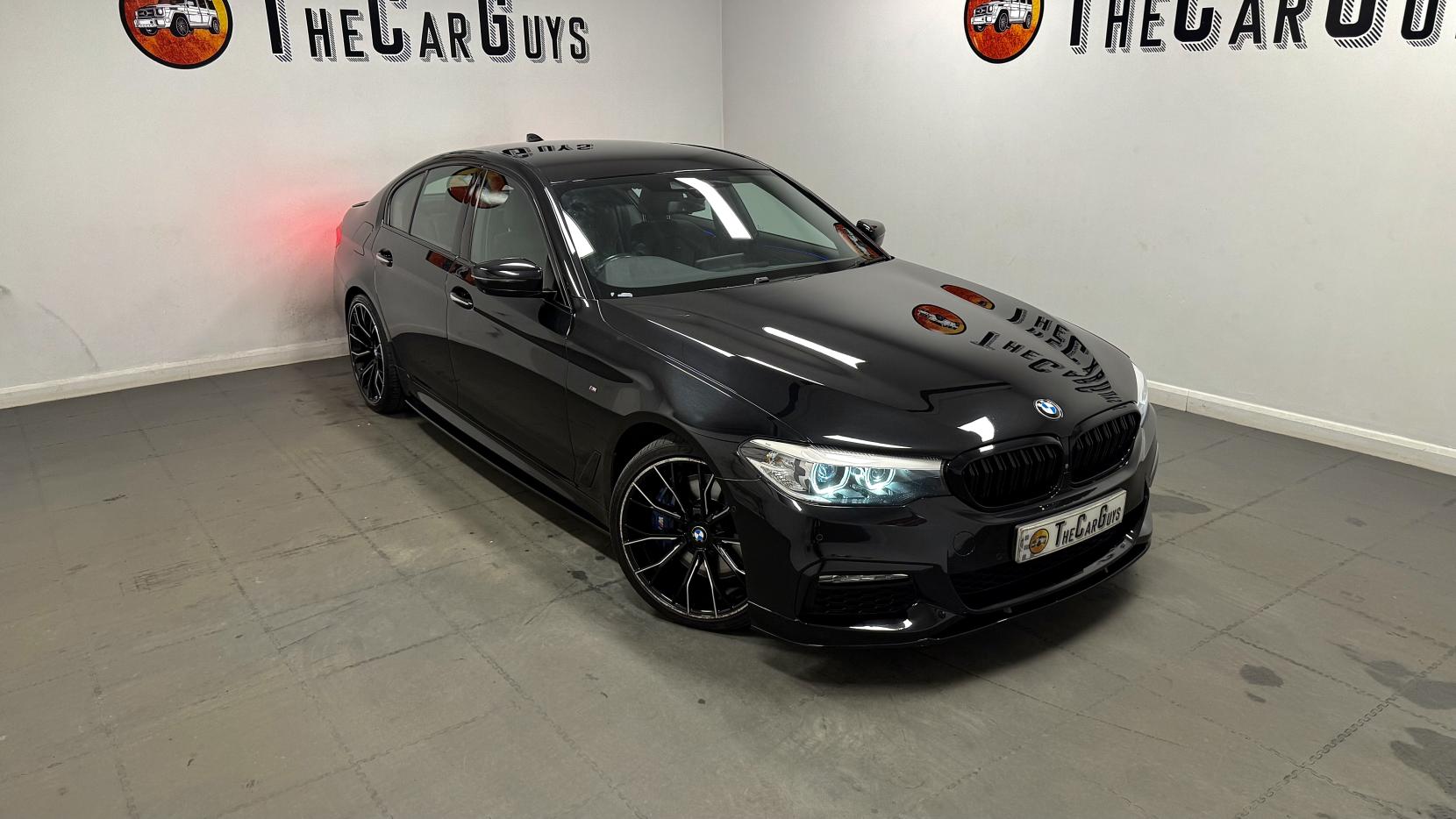 BMW 5 Series 3.0 540i M Sport Saloon 4dr Petrol Auto xDrive Euro 6 (s/s) (340 ps)