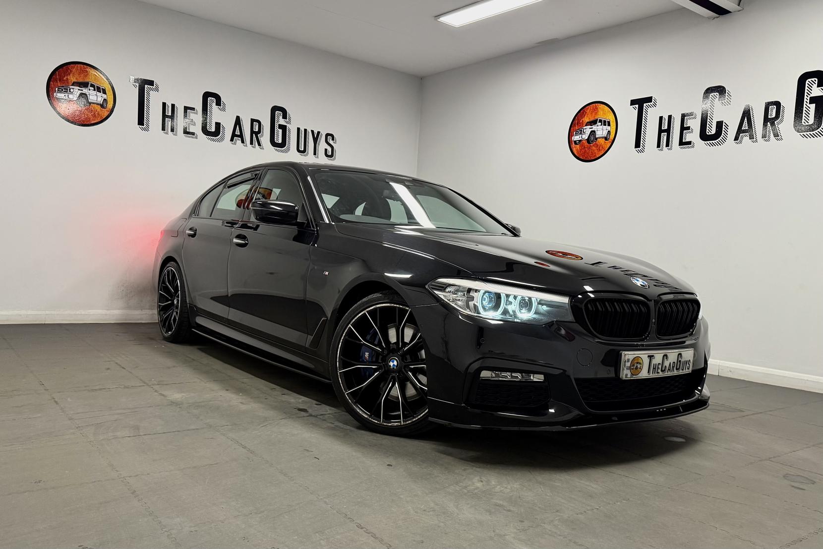 BMW 5 Series 3.0 540i M Sport Saloon 4dr Petrol Auto xDrive Euro 6 (s/s) (340 ps)