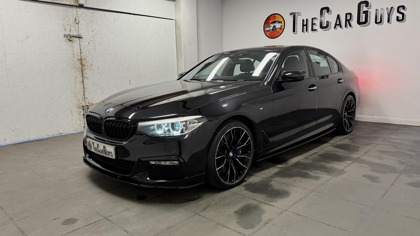 BMW 5 Series 3.0 540i M Sport Saloon 4dr Petrol Auto xDrive Euro 6 (s/s) (340 ps)