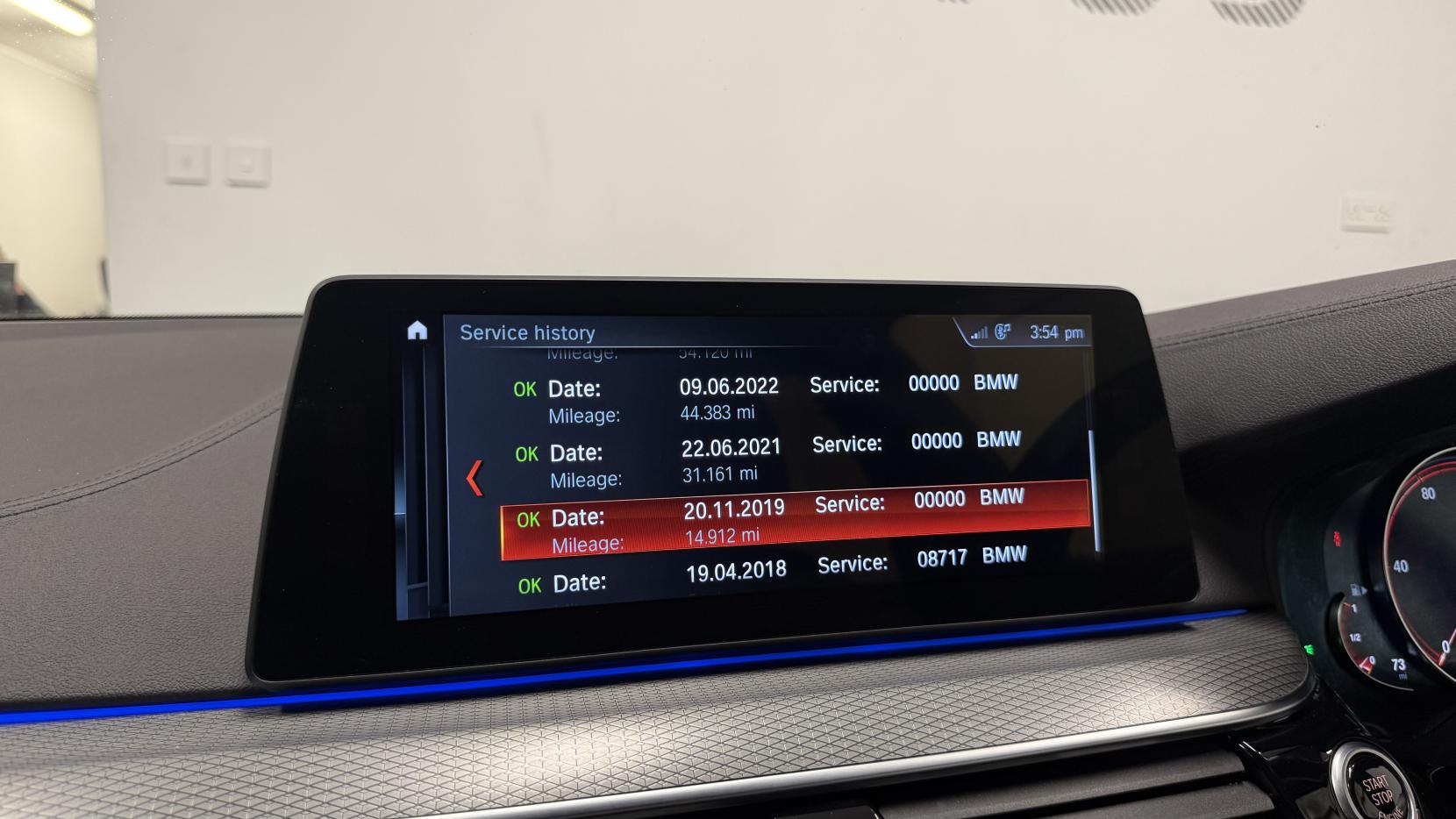 BMW 5 Series 3.0 540i M Sport Saloon 4dr Petrol Auto xDrive Euro 6 (s/s) (340 ps)