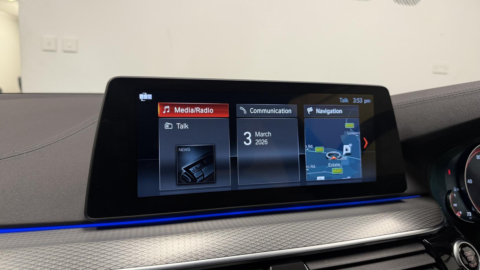 BMW 5 Series 3.0 540i M Sport Saloon 4dr Petrol Auto xDrive Euro 6 (s/s) (340 ps)