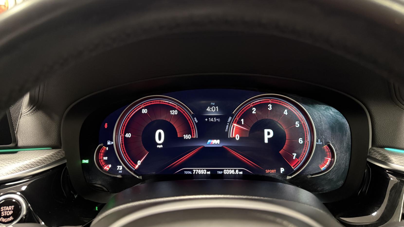 BMW 5 Series 3.0 540i M Sport Saloon 4dr Petrol Auto xDrive Euro 6 (s/s) (340 ps)