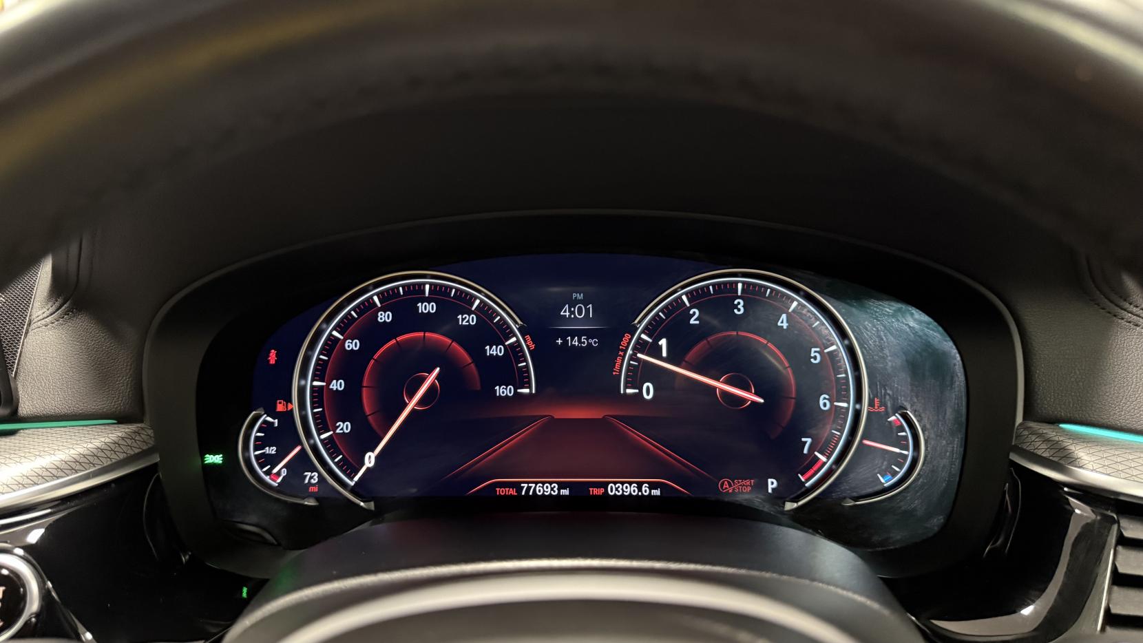 BMW 5 Series 3.0 540i M Sport Saloon 4dr Petrol Auto xDrive Euro 6 (s/s) (340 ps)