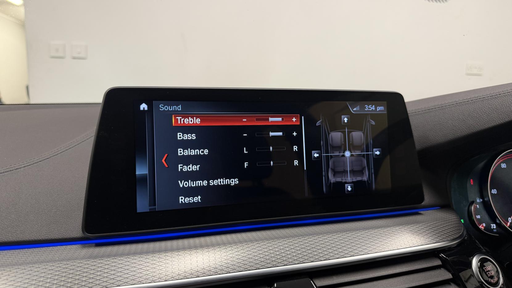 BMW 5 Series 3.0 540i M Sport Saloon 4dr Petrol Auto xDrive Euro 6 (s/s) (340 ps)