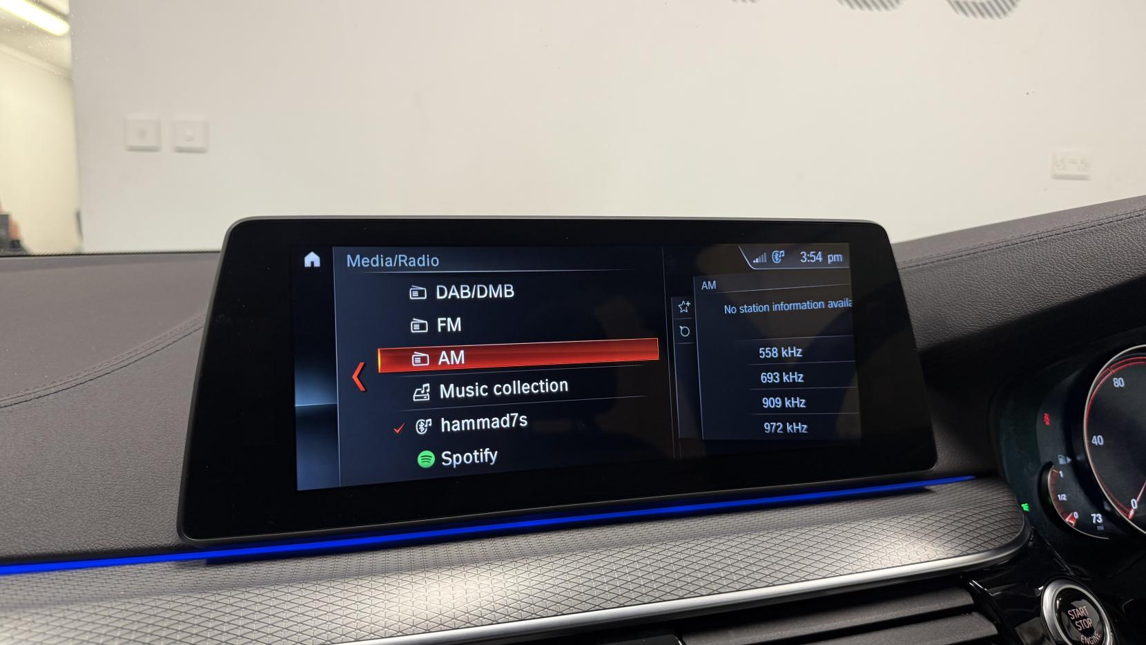 BMW 5 Series 3.0 540i M Sport Saloon 4dr Petrol Auto xDrive Euro 6 (s/s) (340 ps)