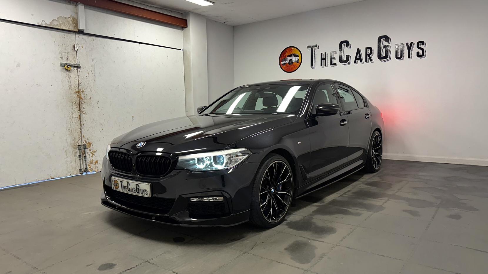 BMW 5 Series 3.0 540i M Sport Saloon 4dr Petrol Auto xDrive Euro 6 (s/s) (340 ps)