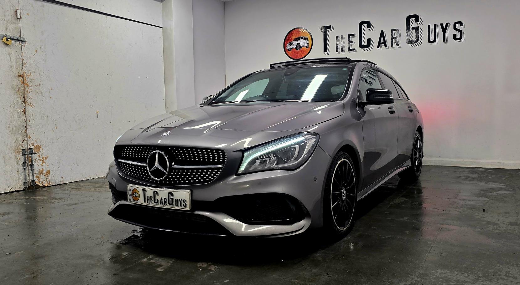 Mercedes-Benz CLA 2.1 CLA220d AMG Line Shooting Brake 5dr Diesel 7G-DCT Euro 6 (s/s) (177 ps)