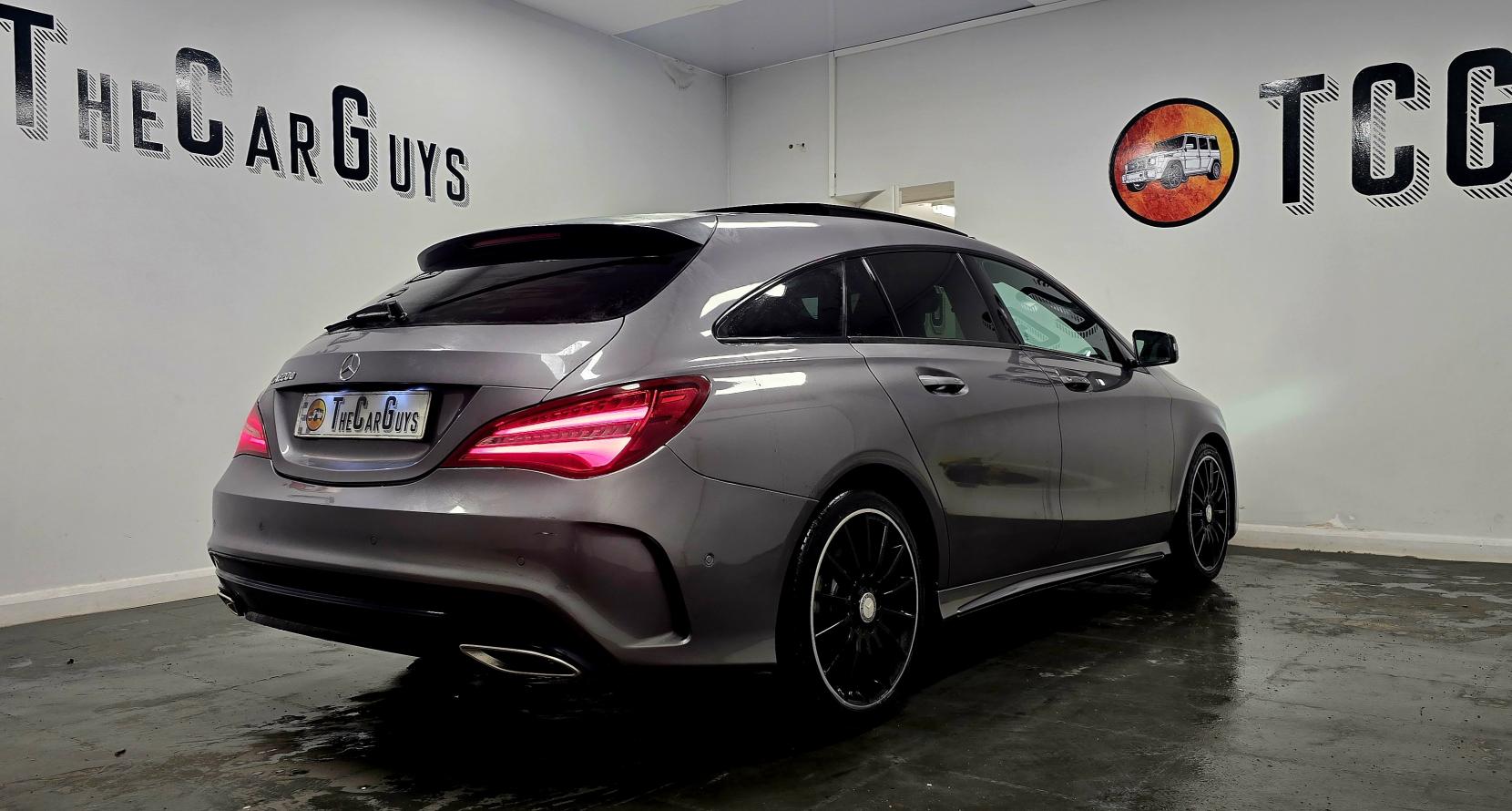 Mercedes-Benz CLA 2.1 CLA220d AMG Line Shooting Brake 5dr Diesel 7G-DCT Euro 6 (s/s) (177 ps)