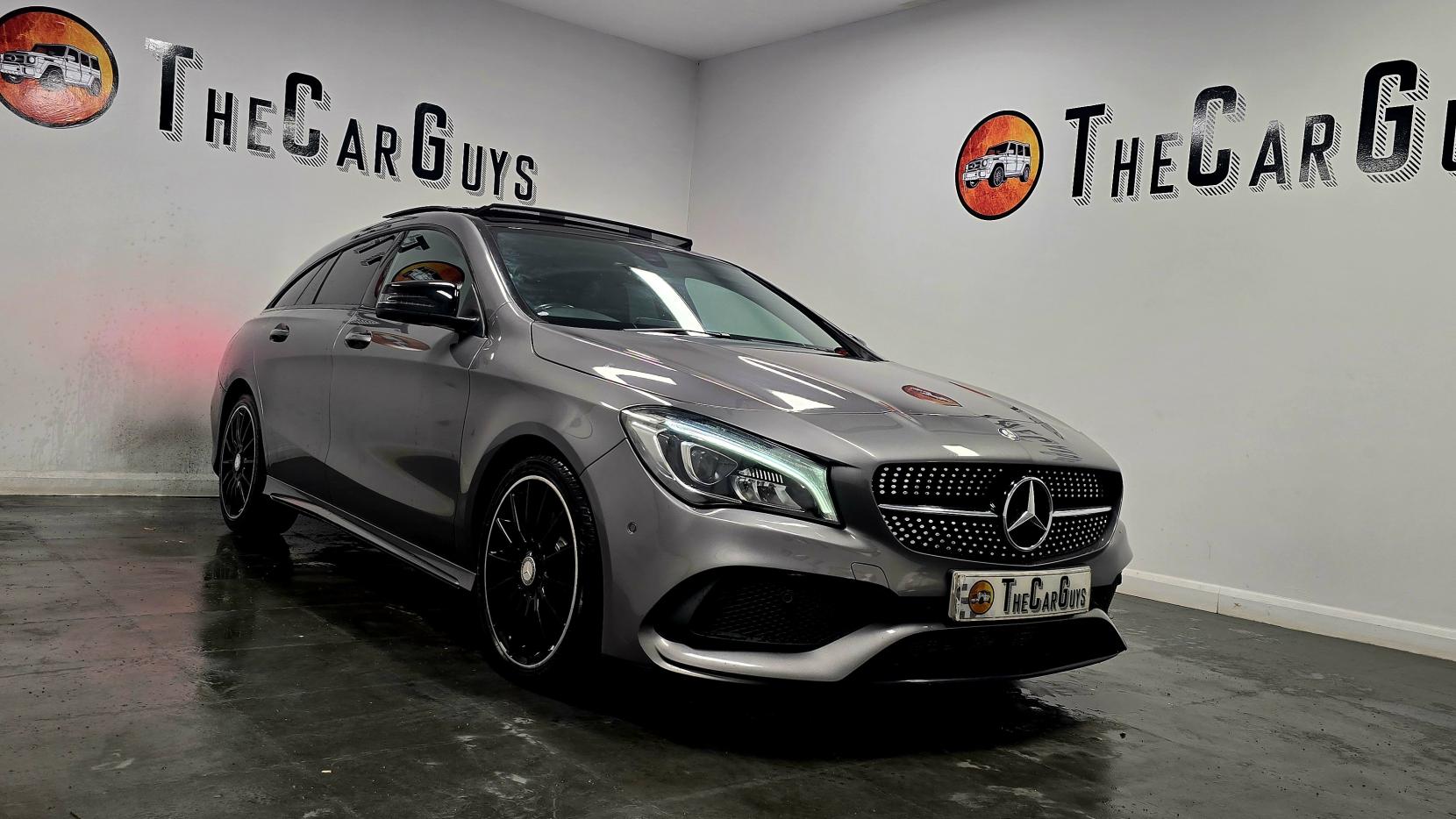 Mercedes-Benz CLA 2.1 CLA220d AMG Line Shooting Brake 5dr Diesel 7G-DCT Euro 6 (s/s) (177 ps)