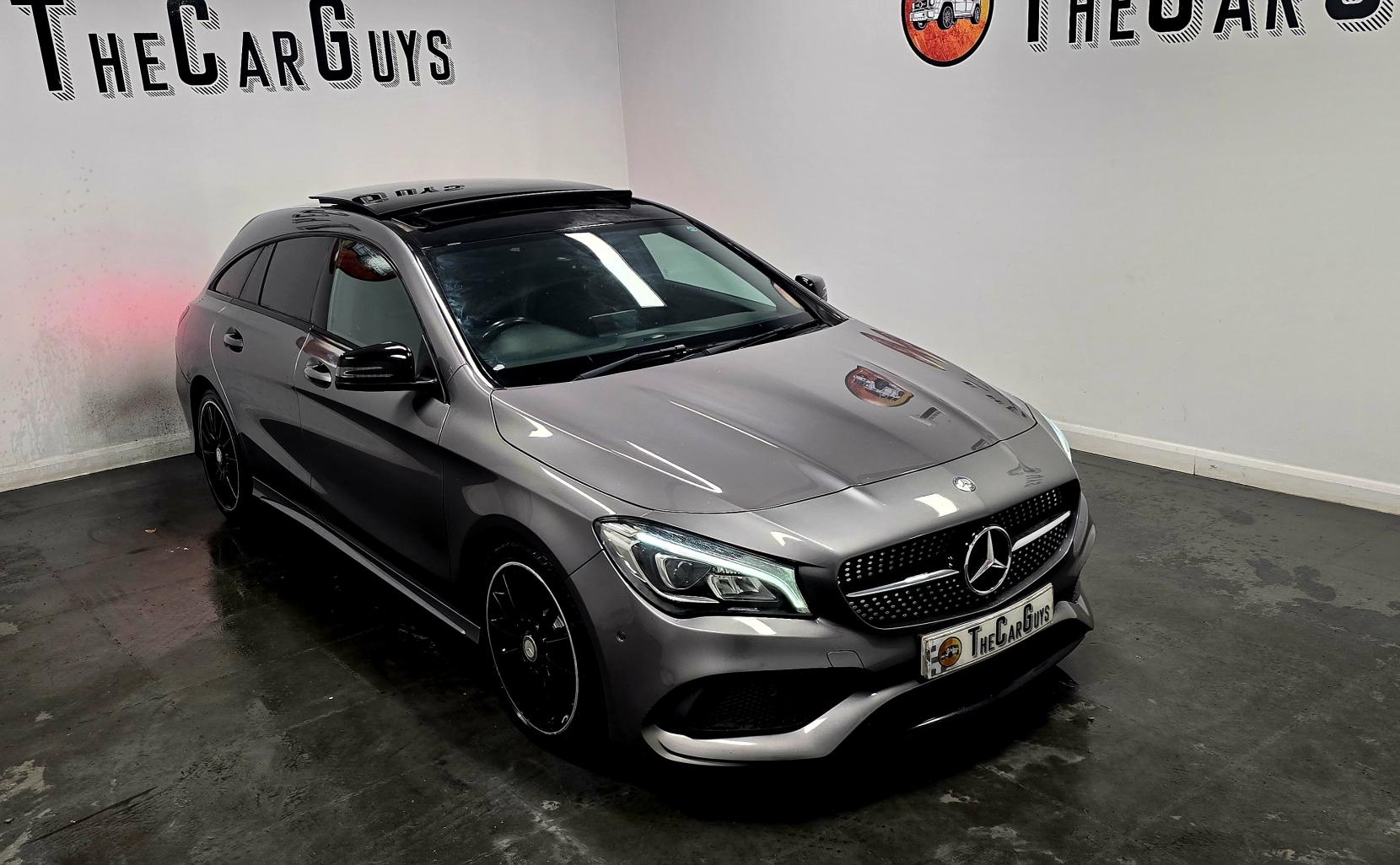 Mercedes-Benz CLA 2.1 CLA220d AMG Line Shooting Brake 5dr Diesel 7G-DCT Euro 6 (s/s) (177 ps)