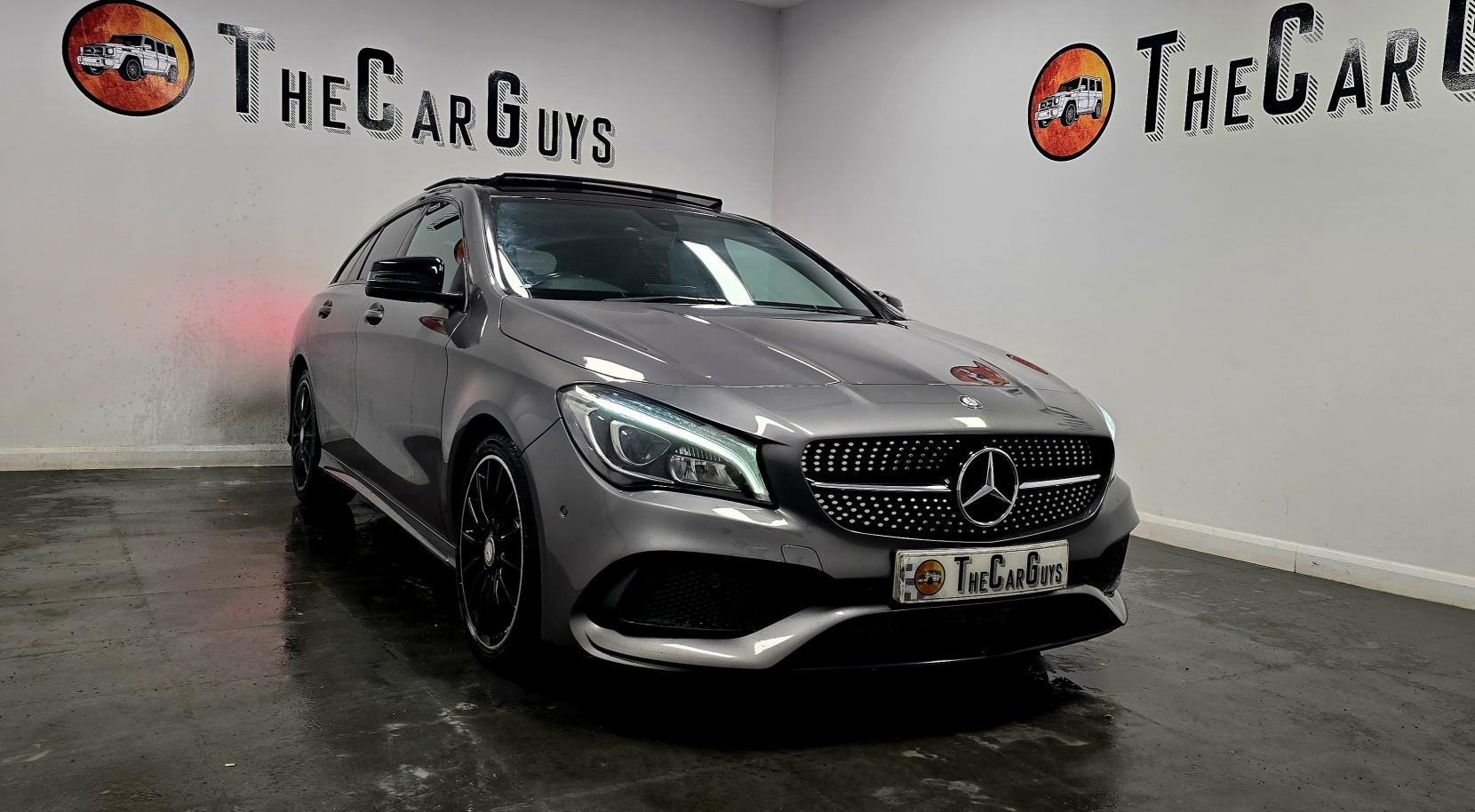 Mercedes-Benz CLA 2.1 CLA220d AMG Line Shooting Brake 5dr Diesel 7G-DCT Euro 6 (s/s) (177 ps)