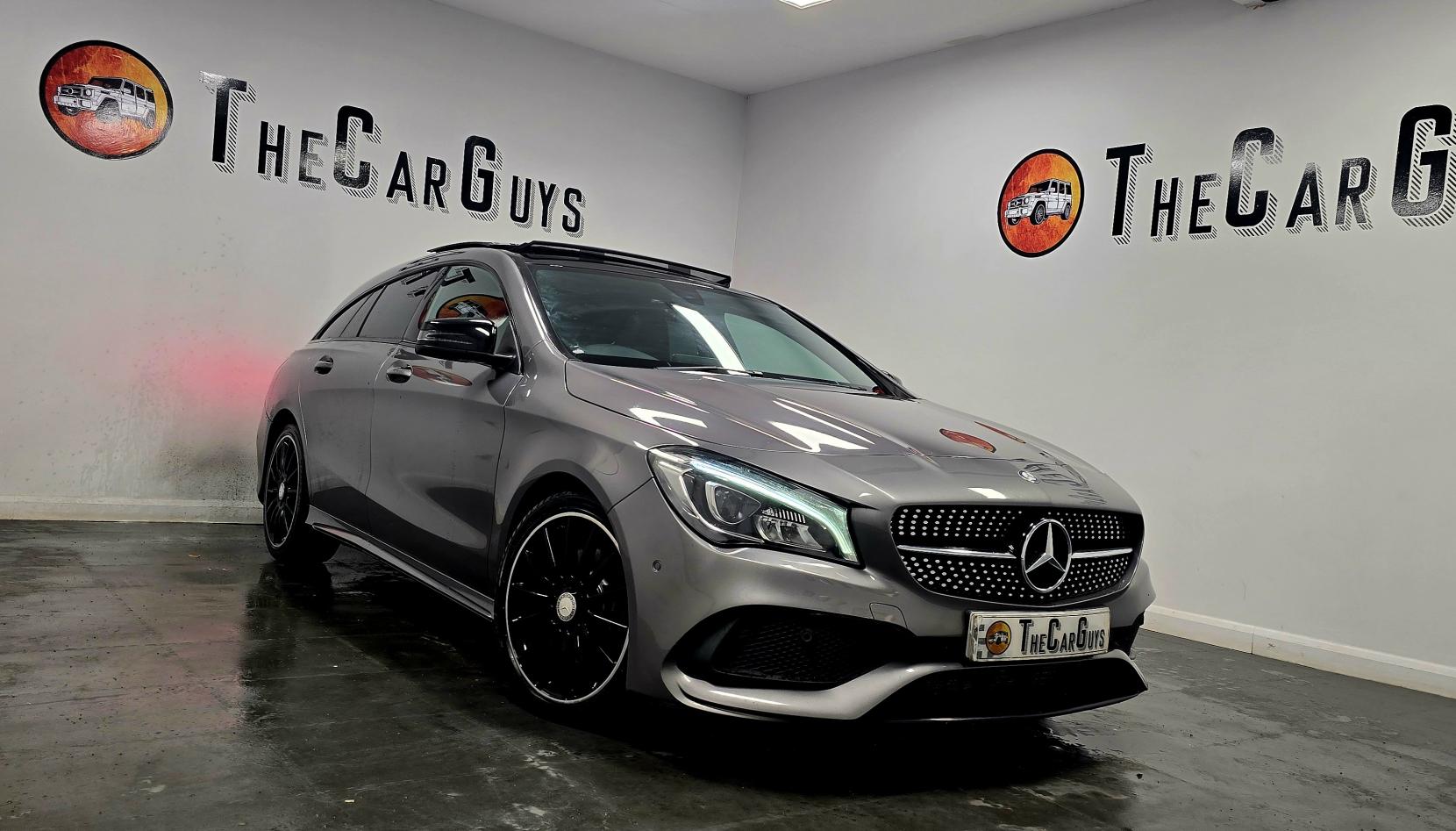 Mercedes-Benz CLA 2.1 CLA220d AMG Line Shooting Brake 5dr Diesel 7G-DCT Euro 6 (s/s) (177 ps)