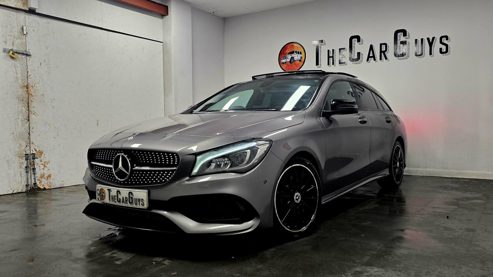 Mercedes-Benz CLA 2.1 CLA220d AMG Line Shooting Brake 5dr Diesel 7G-DCT Euro 6 (s/s) (177 ps)