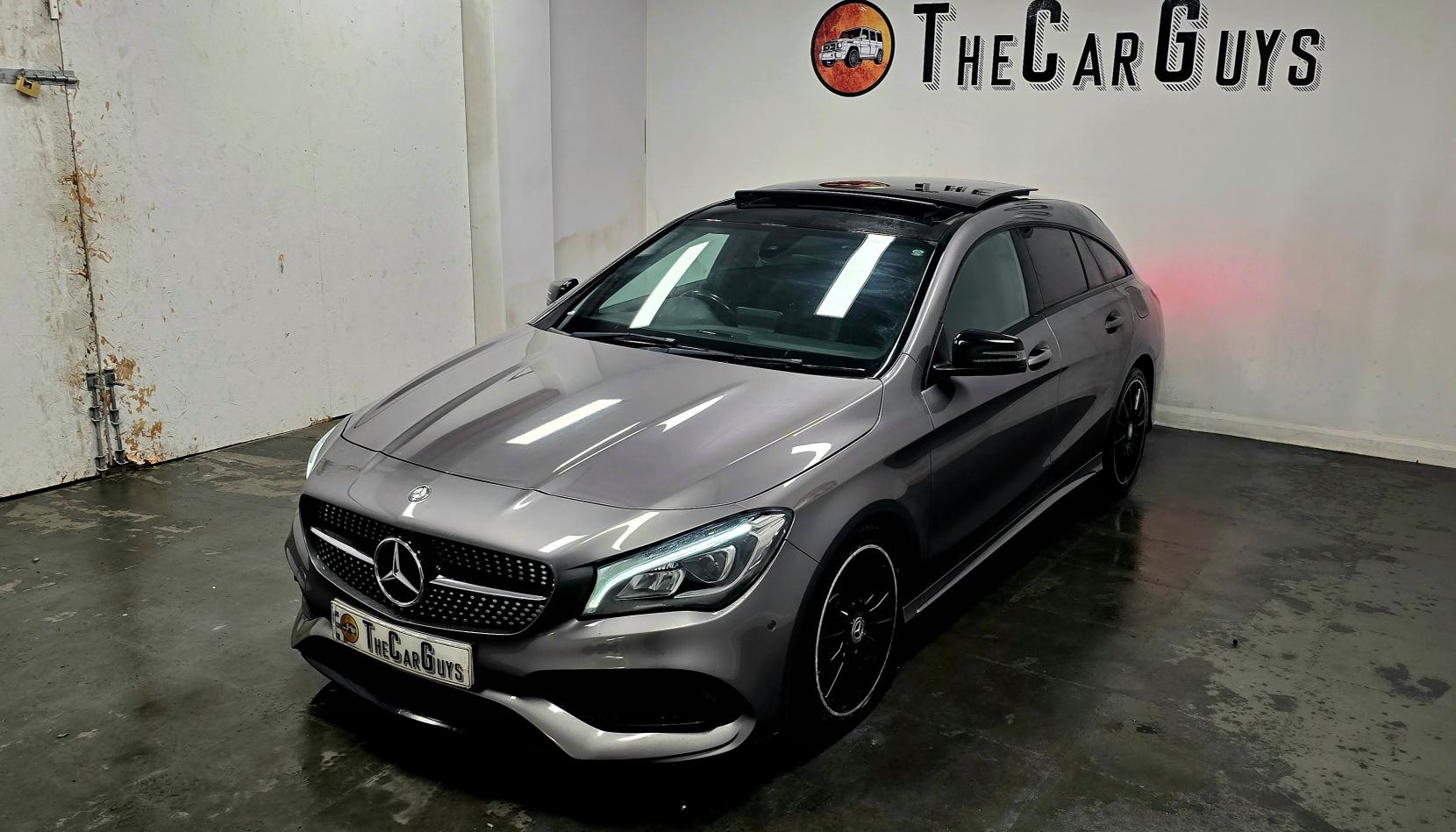 Mercedes-Benz CLA 2.1 CLA220d AMG Line Shooting Brake 5dr Diesel 7G-DCT Euro 6 (s/s) (177 ps)