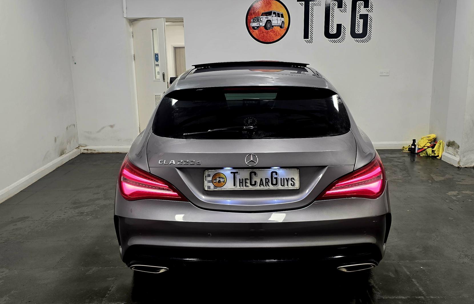 Mercedes-Benz CLA 2.1 CLA220d AMG Line Shooting Brake 5dr Diesel 7G-DCT Euro 6 (s/s) (177 ps)