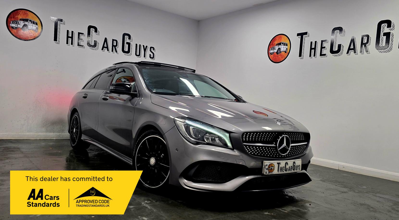 Mercedes-Benz CLA 2.1 CLA220d AMG Line Shooting Brake 5dr Diesel 7G-DCT Euro 6 (s/s) (177 ps)