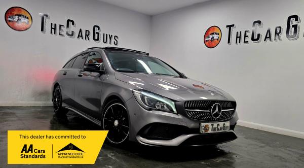 Mercedes-Benz CLA 2.1 CLA220d AMG Line Shooting Brake 5dr Diesel 7G-DCT Euro 6 (s/s) (177 ps)