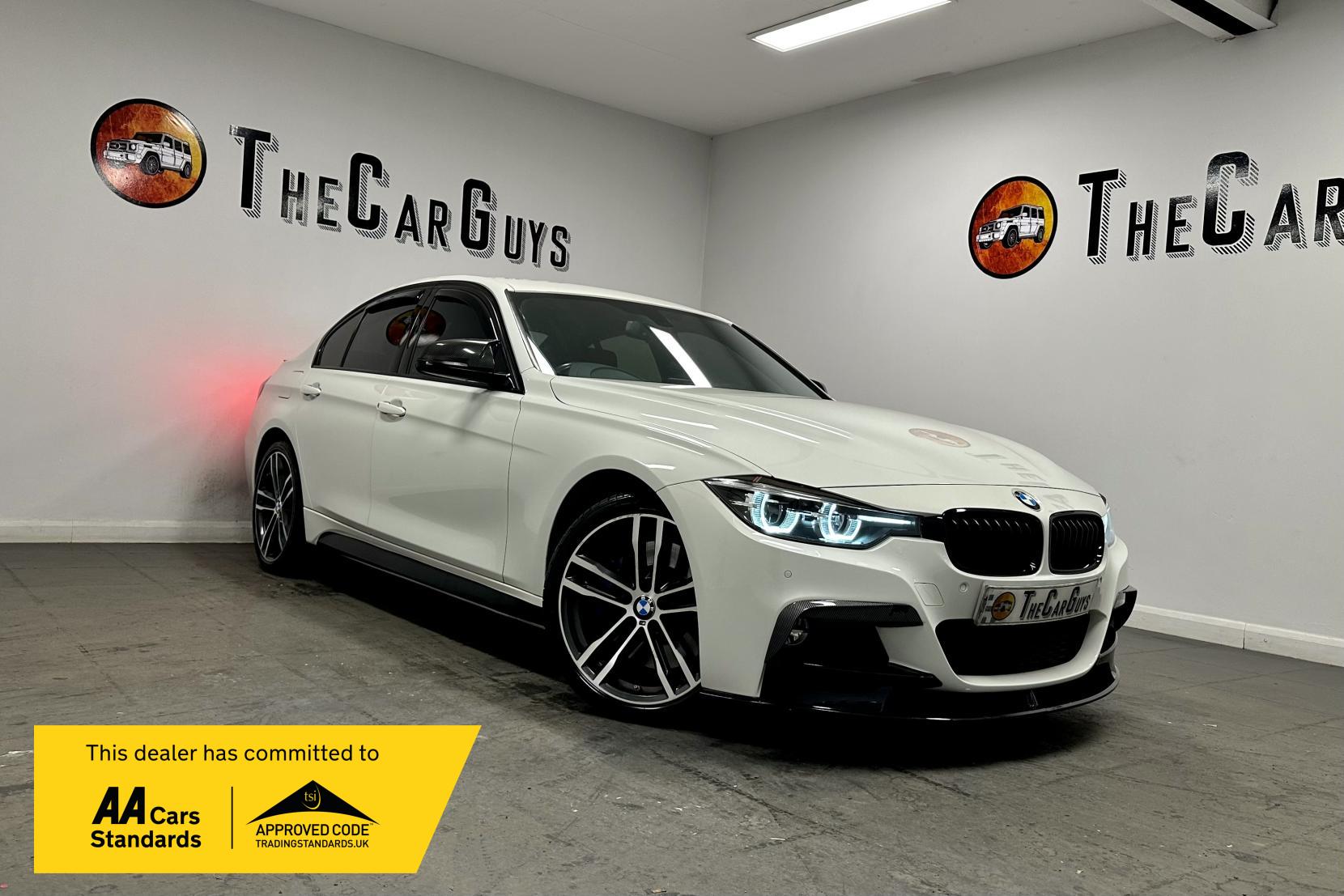 BMW 3 Series 3.0 330d M Sport Shadow Edition Saloon 4dr Diesel Auto xDrive Euro 6 (s/s) (258 ps)