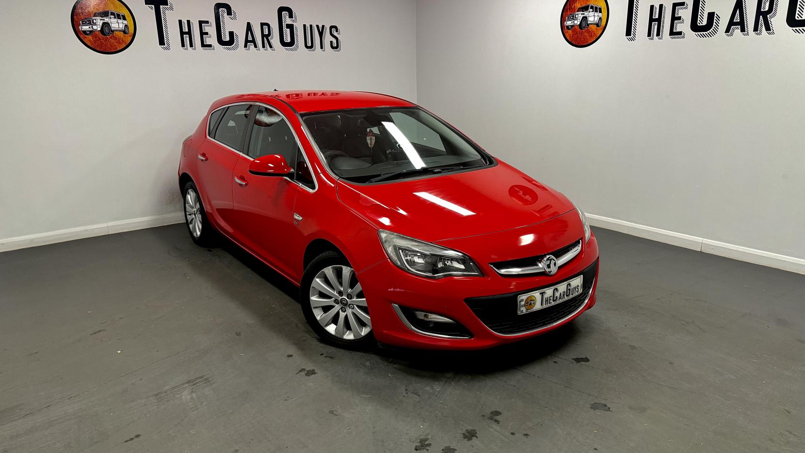 Vauxhall Astra 1.6 16v Elite Hatchback 5dr Petrol Auto Euro 5 (115 ps)
