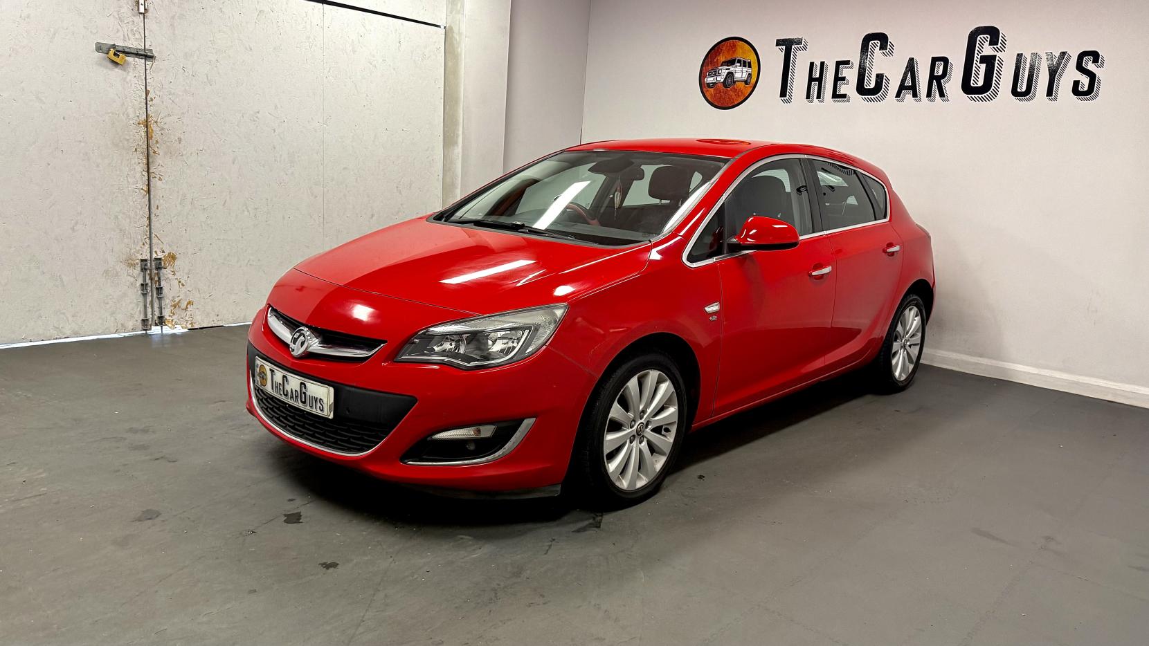 Vauxhall Astra 1.6 16v Elite Hatchback 5dr Petrol Auto Euro 5 (115 ps)