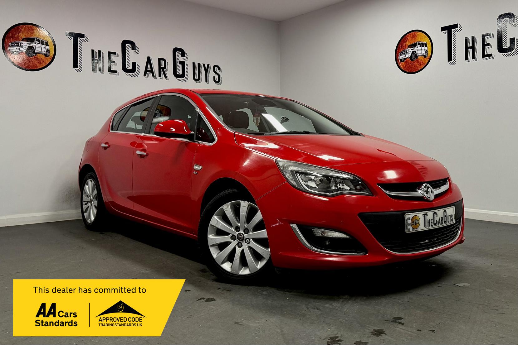 Vauxhall Astra 1.6 16v Elite Hatchback 5dr Petrol Auto Euro 5 (115 ps)