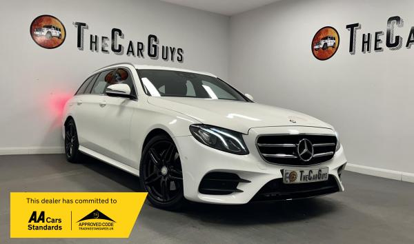 Mercedes-Benz E Class 2.0 E220d AMG Line Estate 5dr Diesel G-Tronic+ Euro 6 (s/s) (194 ps)