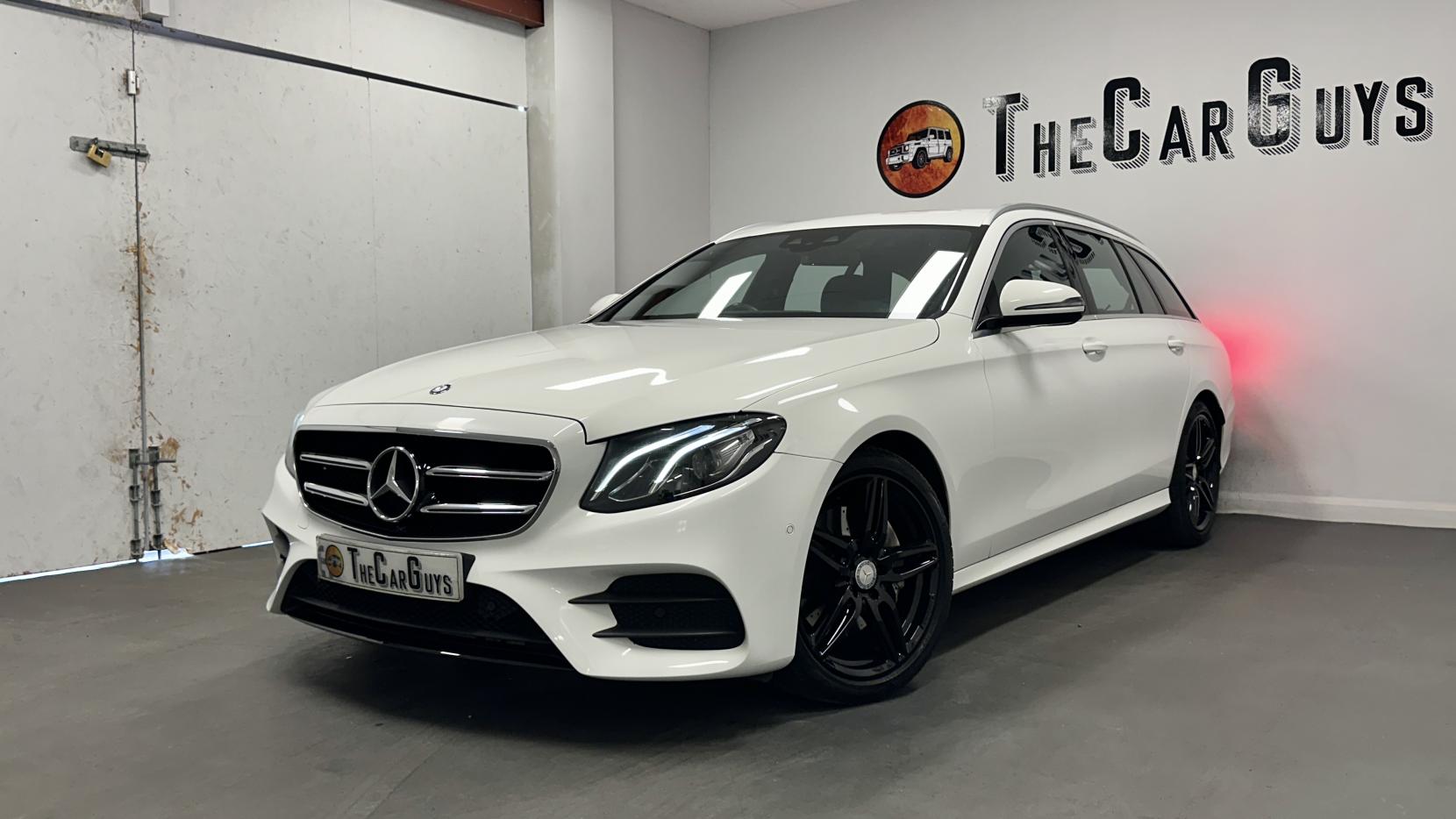 Mercedes-Benz E Class 2.0 E220d AMG Line Estate 5dr Diesel G-Tronic+ Euro 6 (s/s) (194 ps)