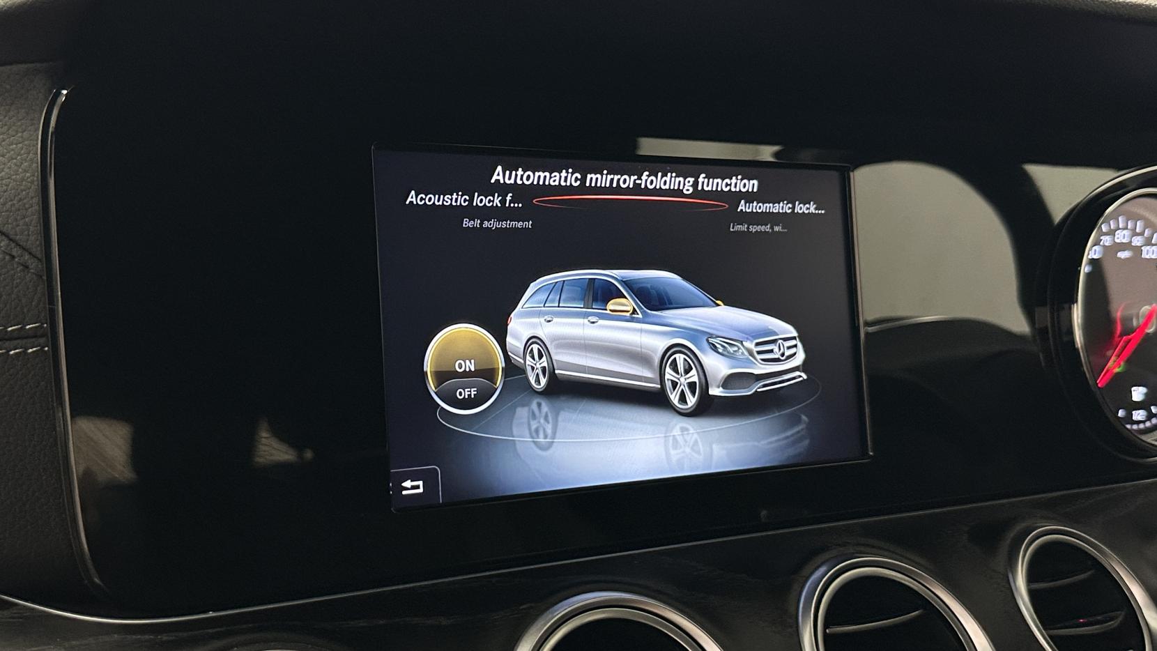 Mercedes-Benz E Class 2.0 E220d AMG Line Estate 5dr Diesel G-Tronic+ Euro 6 (s/s) (194 ps)