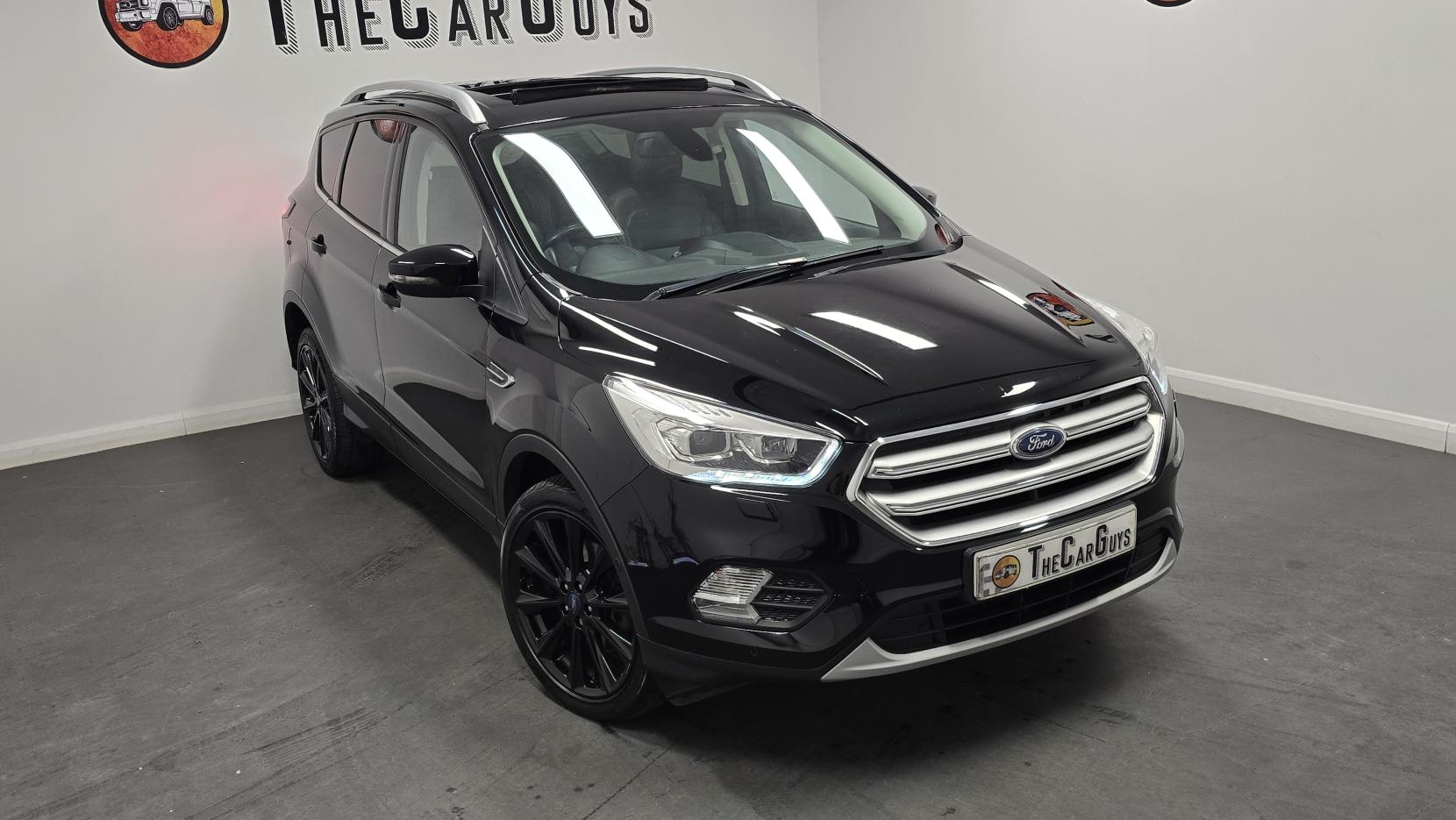 Ford Kuga 2.0 TDCi EcoBlue Titanium X Edition SUV 5dr Diesel Powershift Euro 6 (120 ps)
