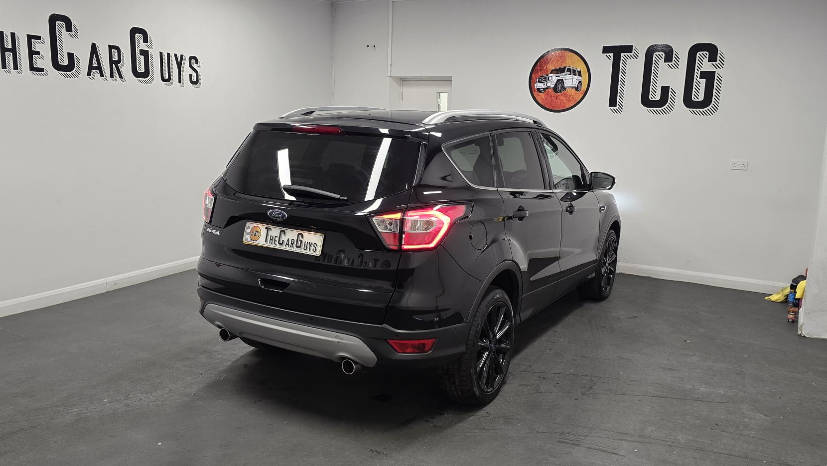 Ford Kuga 2.0 TDCi EcoBlue Titanium X Edition SUV 5dr Diesel Powershift Euro 6 (120 ps)