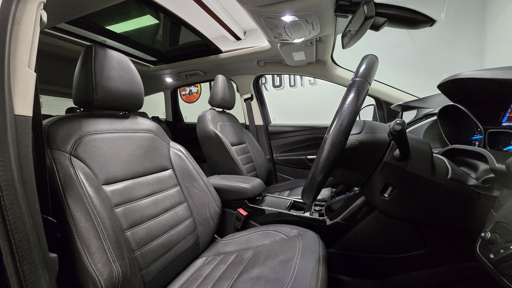 Ford Kuga 2.0 TDCi EcoBlue Titanium X Edition SUV 5dr Diesel Powershift Euro 6 (120 ps)