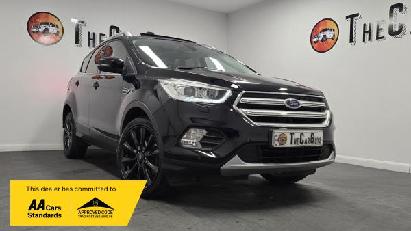 Ford Kuga 2.0 TDCi EcoBlue Titanium X Edition SUV 5dr Diesel Powershift Euro 6 (120 ps)