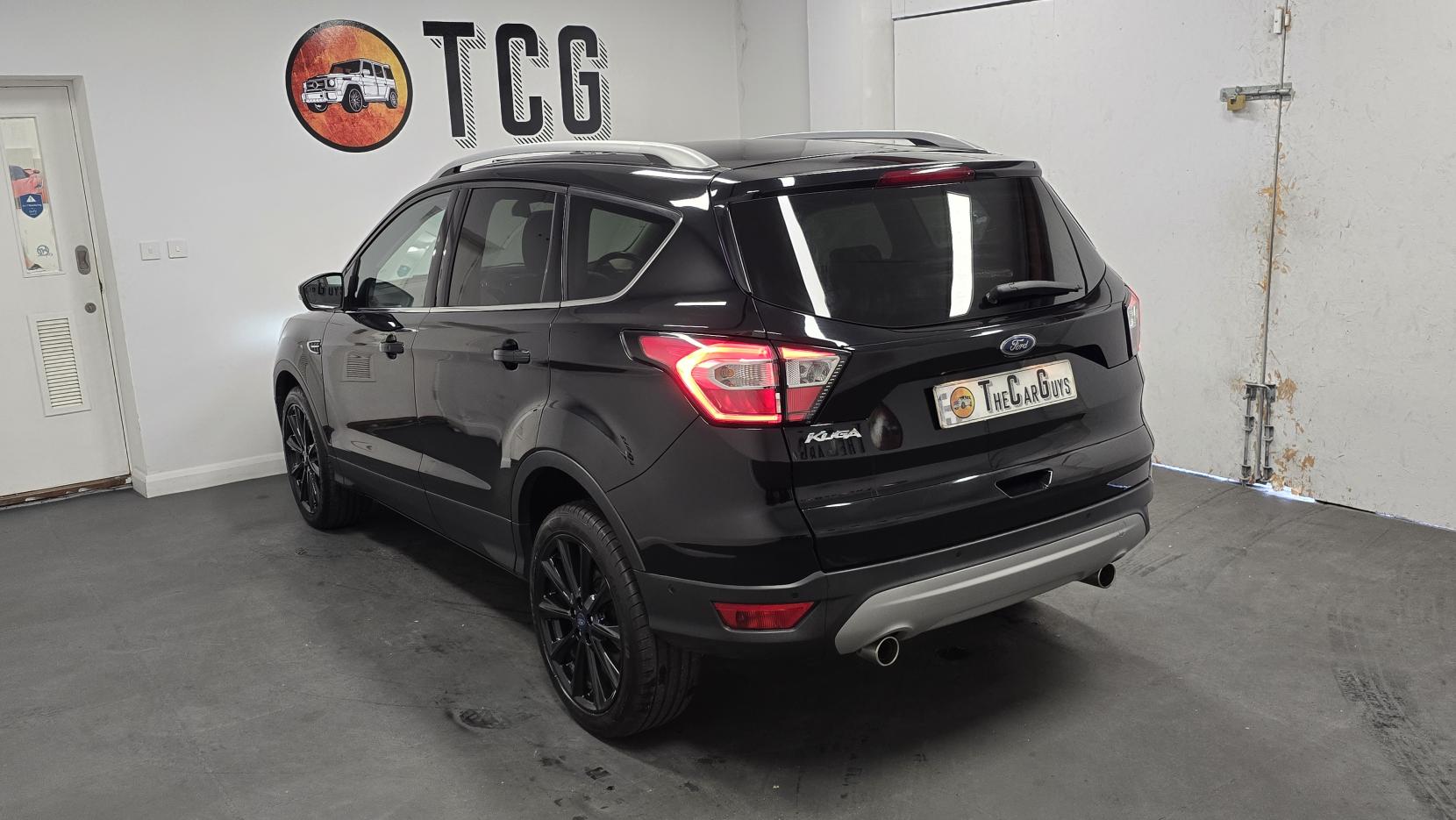 Ford Kuga 2.0 TDCi EcoBlue Titanium X Edition SUV 5dr Diesel Powershift Euro 6 (120 ps)