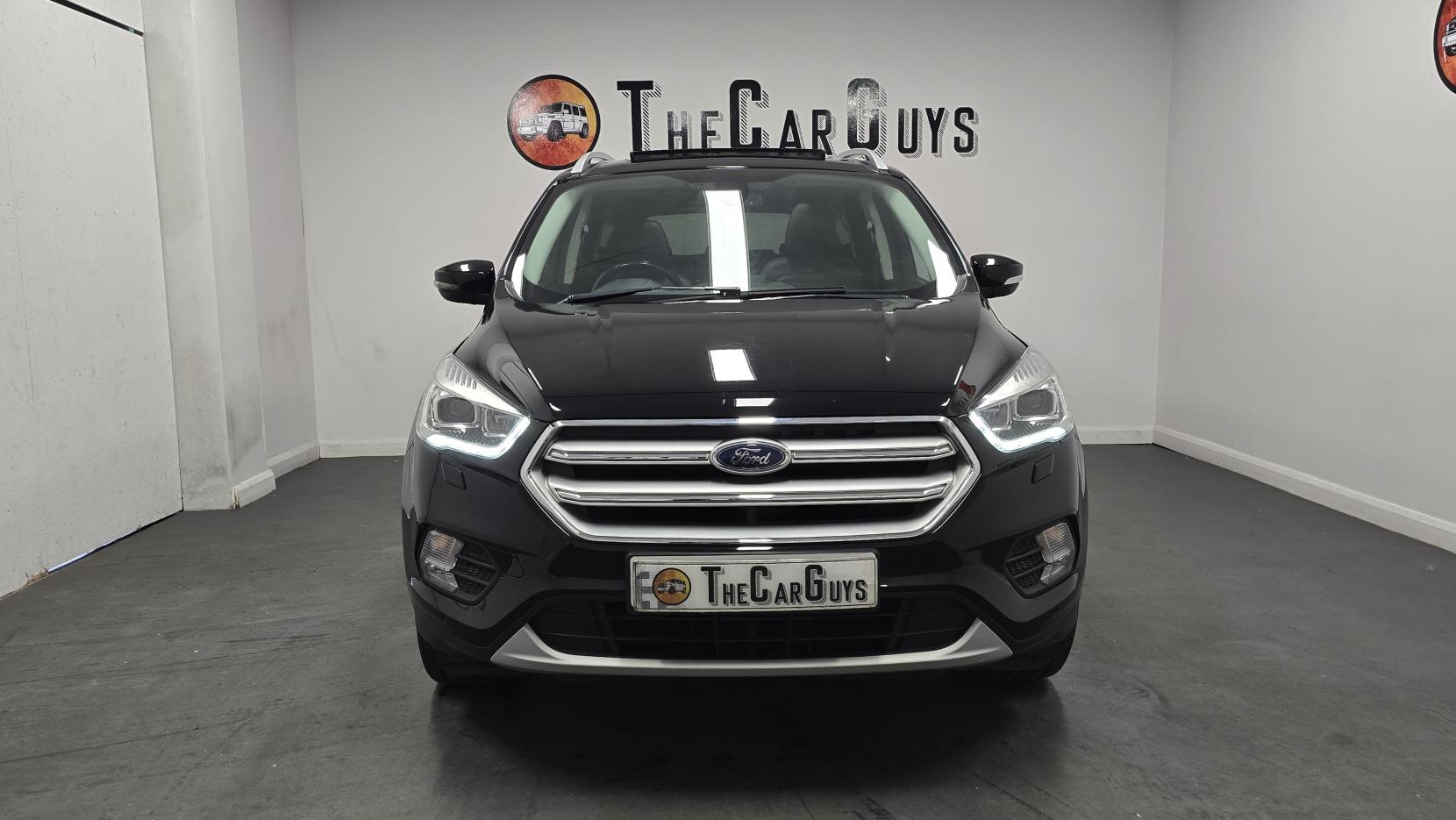 Ford Kuga 2.0 TDCi EcoBlue Titanium X Edition SUV 5dr Diesel Powershift Euro 6 (120 ps)