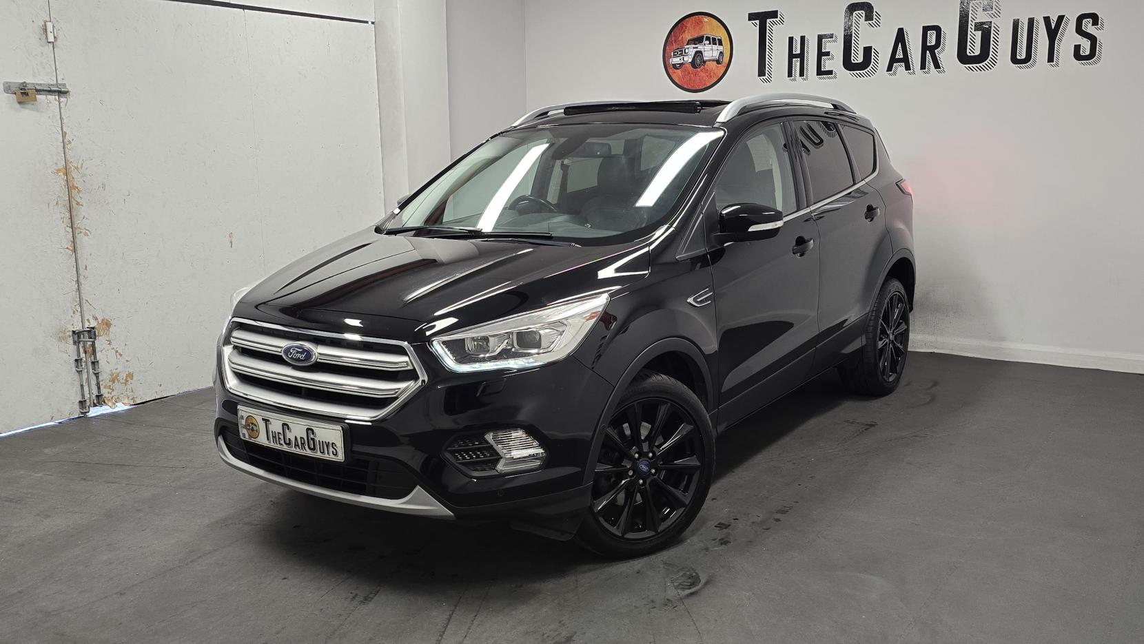 Ford Kuga 2.0 TDCi EcoBlue Titanium X Edition SUV 5dr Diesel Powershift Euro 6 (120 ps)