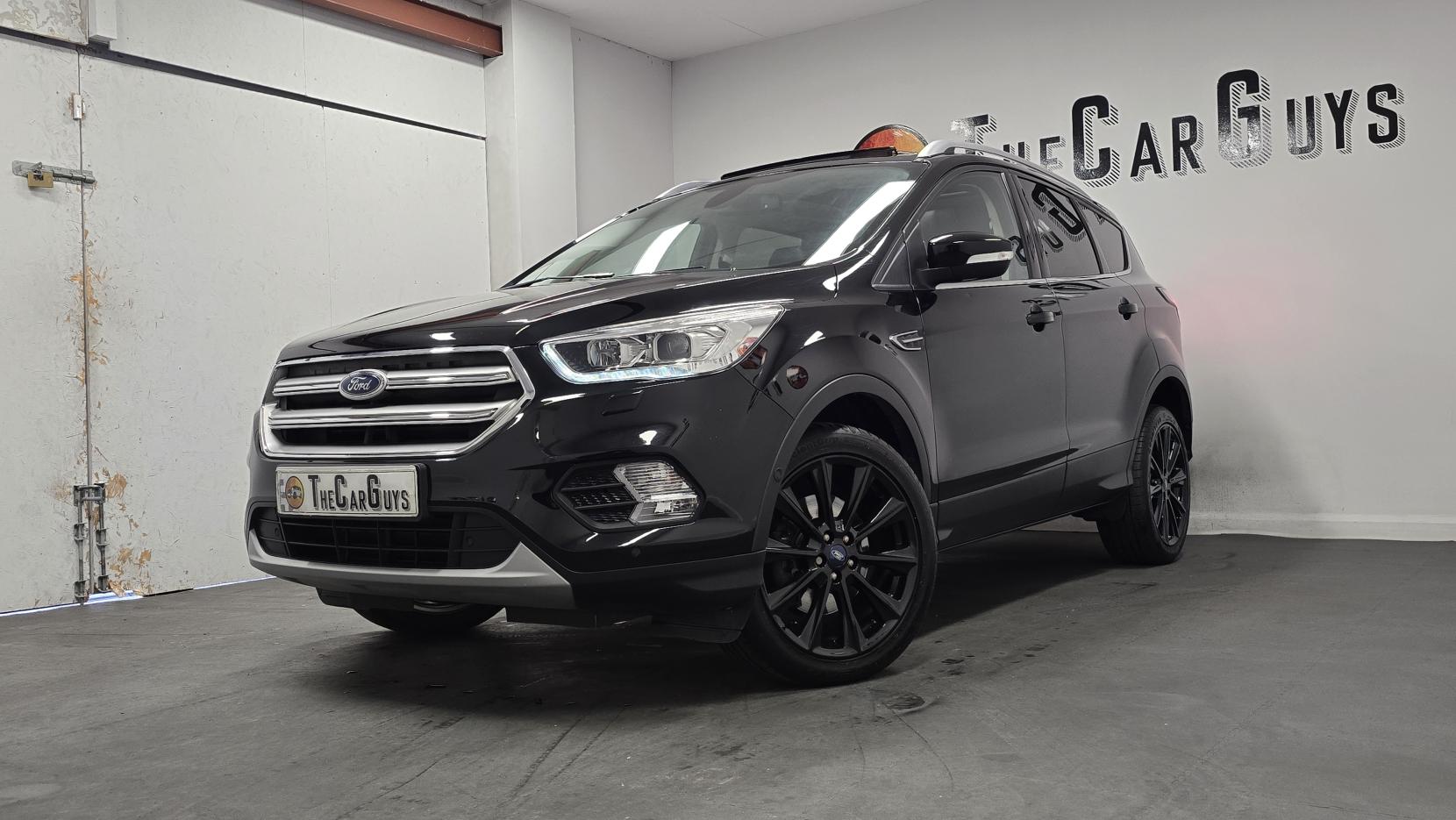 Ford Kuga 2.0 TDCi EcoBlue Titanium X Edition SUV 5dr Diesel Powershift Euro 6 (120 ps)
