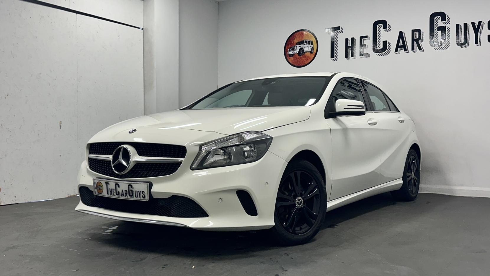 Mercedes-Benz A Class 1.6 A160 SE (Executive) Hatchback 5dr Petrol 7G-DCT Euro 6 (s/s) (102 ps)