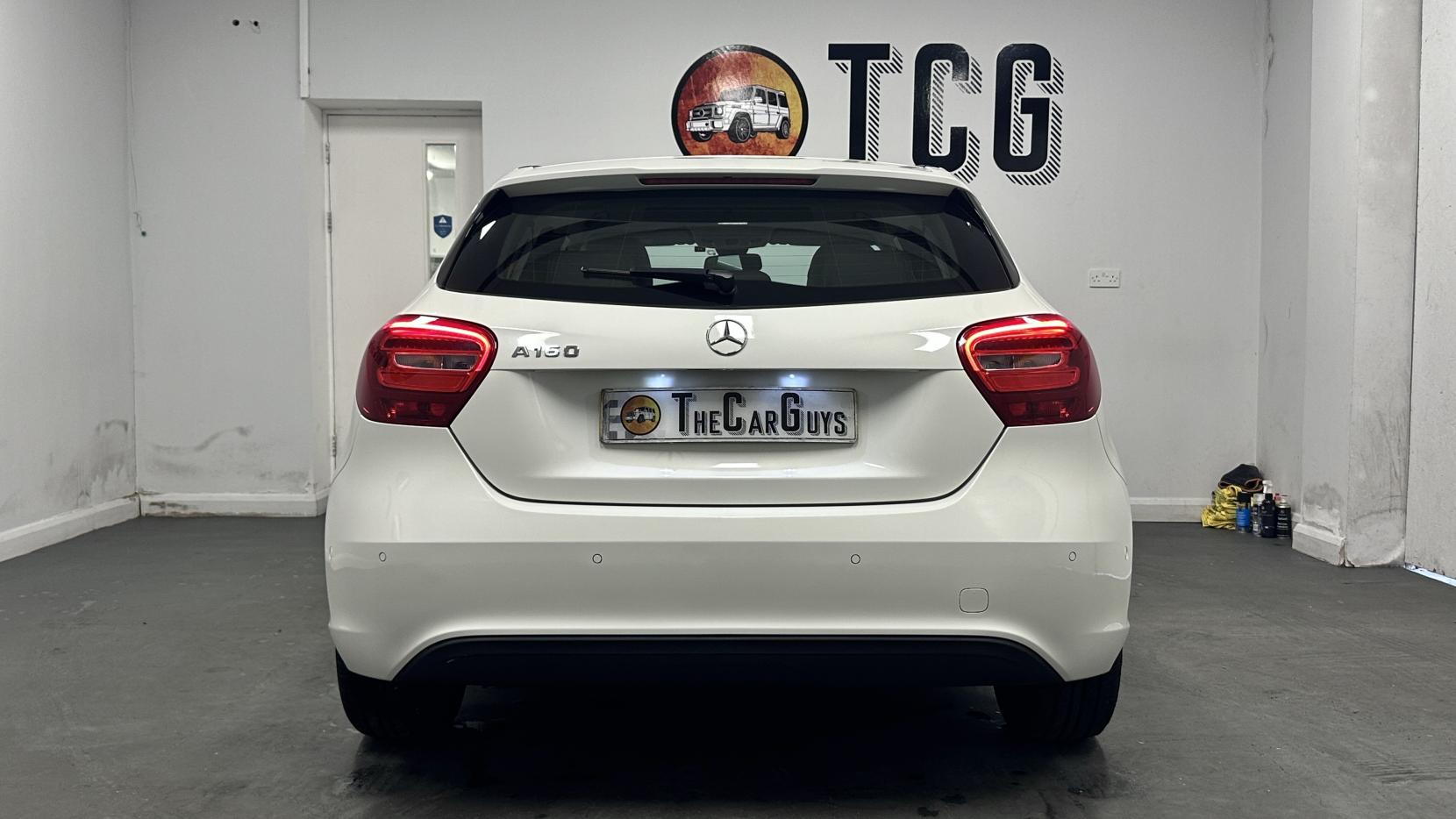 Mercedes-Benz A Class 1.6 A160 SE (Executive) Hatchback 5dr Petrol 7G-DCT Euro 6 (s/s) (102 ps)