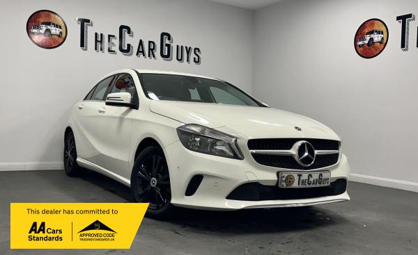 Mercedes-Benz A Class 1.6 A160 SE (Executive) Hatchback 5dr Petrol 7G-DCT Euro 6 (s/s) (102 ps)