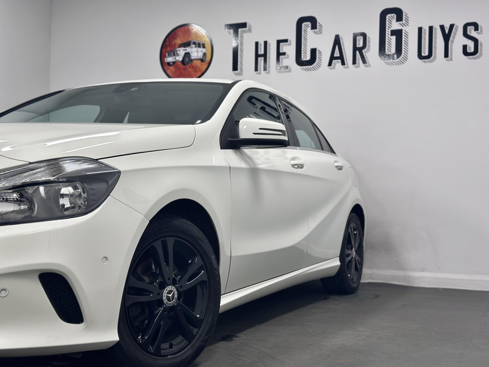 Mercedes-Benz A Class 1.6 A160 SE (Executive) Hatchback 5dr Petrol 7G-DCT Euro 6 (s/s) (102 ps)