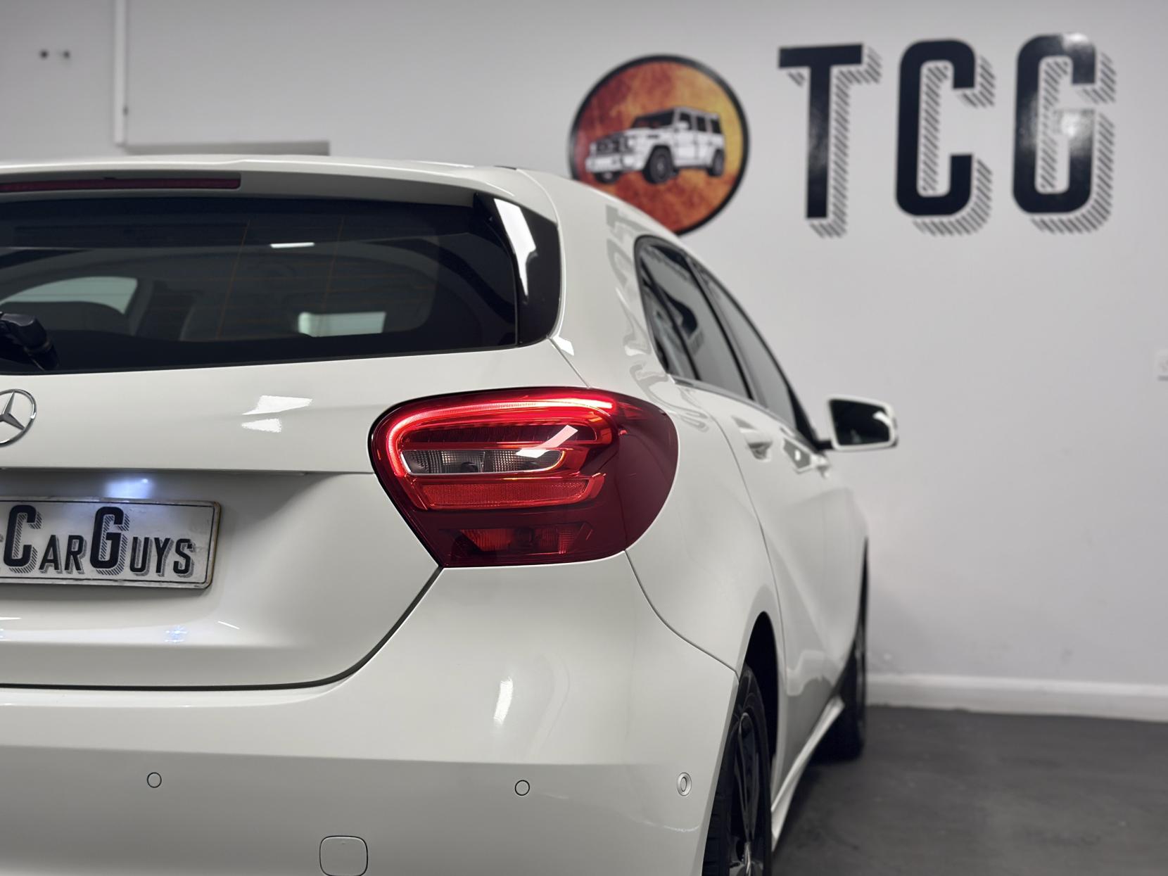 Mercedes-Benz A Class 1.6 A160 SE (Executive) Hatchback 5dr Petrol 7G-DCT Euro 6 (s/s) (102 ps)